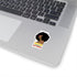 Queens are Born in October Kiss-Cut Stickers